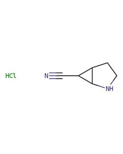 Astatech 2-AZABICYCLO[3.1.0]HEXANE-6-CARBONITRILE HCL; 0.1G; Purity 95%; MDL-MFCD34595769